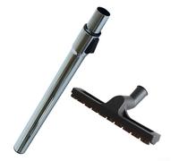 Telescopic Vacuum Wand and Hardwood Brush, Perfect for Common 32mm Cleaners