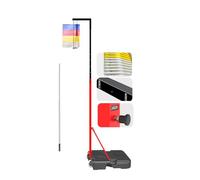 Telescopic Vertical Jump Tester Professional Measurement Device Durable Training Tool For Basketball