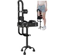 Telescopic Walker for Below Knee Injuries - Non-Weight Bearing Knee Crutch Alternative for Single Leg Support