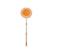 Telescopic Wall Mop 190cm 360° Rotatable Head(50-105cm)