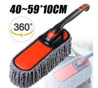 Telescopic Wash Brush Cleaning Mop Extendable Car Caravan Motorhome Lorry Truck