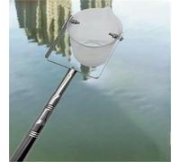 Telescopic Water Dipper 500/1000ml6m/19.7' Plastic Liquid Sampler for Camping Wildlife & River Sampling Outdoor Water Collection Tool Essential Hydration Gear