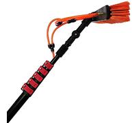 Telescopic Water Fed Window Cleaning Brush 3.6-10.8m Extendable Cleaner for Conservatory Roof & Photovoltaic Panel Cleaning Ideal for Trucks & Windows