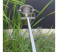 Telescopic Water Quality Sampler Metal Environmental Water Sampler Pole, Rod Water 1000ml Water Sampling Bucket Vertical Swing Sampler Retractable