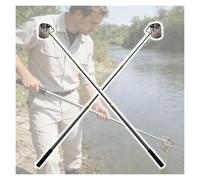 Telescopic Water Quality Sampler, Metal Liquid Sample Cups for Lake, River, and Wellhead, 500ml and 1000ml Options, Deep Reach 1.4-6m/4.7-19.7ft