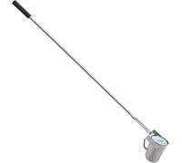Telescopic Water Quality Sampler with Stainless Steel Beaker - Adjustable 8.2ft Length for Easy Liquid Collection in Multiple Depths - Ideal for Environmental Testing