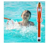 Telescopic Water Rescue Pole with Body Hook, Adjustable Length for Emergency Safety and Life Preservation in Drowning Situations