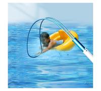 Telescopic Water Safety Hook - Adjustable Rescue Pole (1-9m)