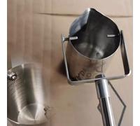 Telescopic Water Sample Dipper, Stainless Steel Sampling Kit for Accurate Water Testing in Ponds, Pools, and Lakes