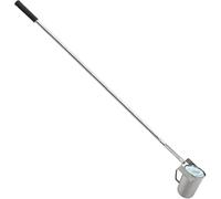 Telescopic Water Sampler 1000ml,304 Stainless Steel Sampling Rod Adjustable From 0.6-7m (1.6-23ft) for River, Lake & Sewage Sampling, Environmental Water Testing(Stainless Steel,1.23-5meters)