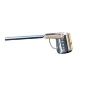 Telescopic Water Sampler 1000ml, Adjustable 0.6m-1.5m Sampling Pole, Environmental Water Quality Monitoring Dipper, Durable Plastic Design for Efficient Sampling