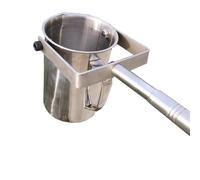 Telescopic Water Sampler - 304 Stainless Steel Beaker Sampler - 500ml/1000ml Vertical Swing Water Sampling Pole for Efficient Water Testing