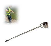 Telescopic Water Sampler, 304 Stainless Steel Sampling Rod with Graduated Cup, Retractable Beaker Ladle for Environmental Lab Use