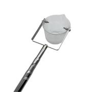 Telescopic Water Sampler,500/1000ml Pendulum Beaker Sampler,for Environmental Testing, Laboratory/Pond/Rivers Vertical Swing Dipper Sampler(Size:0.61m-1.5m/2ft-4.9ft,Color:500ml-plastic Cup)