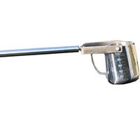 Telescopic Water Sampler,500ml/1000ml Water Sampling Pole Sampler Rod,Water Sampling Dipper System for Environmental Monitoring,Water Quality S(Size:0.6m-1.5m/1.6ft-4.9ft,Color:Stainless Steel 1000ml)