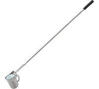 Telescopic Water Sampler,500ml Water Sampling Dipper,Water Sampler Dipper with Graduated Spout for Environmental Monitoring and Quality Testing(Size:1.5m,Color:Stainless steel 500ml)