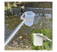 Telescopic Water Sampler - Adjustable Length for Easy Liquid Collection in Lakes, Rivers, and Pools