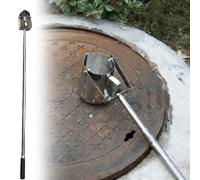 Telescopic Water Sampler Dipper, 500ml/1000ml Pendulum Beaker Sampler, Water Sampling for Industrial, Lab and Field(500ml,1.5-7m/4.8-23ft)