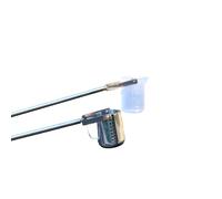 Telescopic Water Sampler Dipper, 500ML/1000ML Stainless Steel & Plastic Sampling Rod, Ideal for Suspensions & Powders, Adjustable 0.86m-2m (2.8ft-6.6ft)