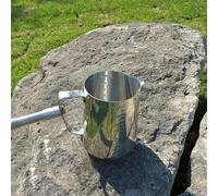Telescopic Water Sampler Dipper - Adjustable 304 Stainless Steel Sampling Ladle for Lakes, Rivers & Wells, 500ml Capacity, Extends 2.8-6.6ft (0.86-2m)