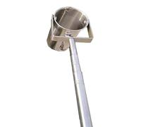 Telescopic Water Sampler Dipper,Water Sample Collection Pole,Stainless Steel Rod & Pendulum Beaker Sampler Ladle,Water Quality Sample f(Size:0.98 m-2.5 m (3.21 ft-8.2 ft),Color:Stainless steel 1000ml)