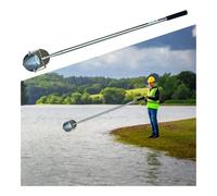 Telescopic Water Sampler, Drum Thief Sampler, Long/Short Distance Sampling, for Pools Lakes Rivers(1000ml,2.8ft-6.5ft(0.86-2m))