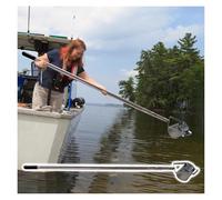 Telescopic Water Sampler for Deep Lakes, Ultra-Light Dipper for Liquid Testing and Sample Collection, Adjustable Pole with Swivel Cup