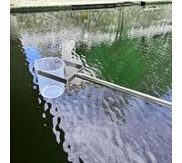 Telescopic Water Sampler for Environmental Monitoring, Manufacturing, and Pools, Lightweight with Extension Capability