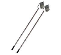 Telescopic Water Sampler, Handheld Stainless Steel Adjustable Sampling Tool for Environmental Water Testing