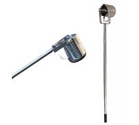 Telescopic Water Sampler Set, Stainless Steel Dipper for Quality Testing, Retractable Ladle for Environmental and Laboratory Use