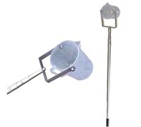 Telescopic Water Sampler Set, Stainless Steel Dipper for Quality Testing, Retractable Ladle for Environmental and Laboratory Use