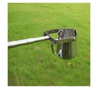 Telescopic Water Sampler, Stainless Steel Pendulum Sample Rod Kit, 1000ml Water Sampling Testing/Watering Plant(Length 1m-2.5m(3.3ft-8.2ft))