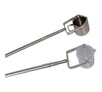 Telescopic Water Sampler - Stainless Steel Rod & Plastic Scoop for Efficient Water Quality Testing & Environmental Monitoring Ideal for Professionals & Researchers