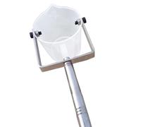 Telescopic Water Sampler Stainless Steel Sampling Bucket, 500ml/1000ml Vertical Swing Design for Water Quality Testing