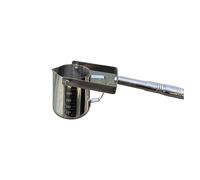 Telescopic Water Sampler, Stainless Steel Water Sampler with Telescopic Rod and Graduated Cup(1000ml,L 0.86m-2m(2.8ft-6.5ft))