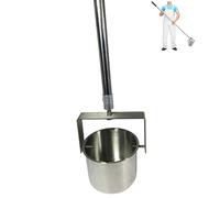 Telescopic Water Sampler, Swivel Water Sampling Dipper System,for Environmental Monitoring,Water Quality Sample Collection Rod(1000ml,1.11-3m/3.64ft-9.8ft)