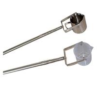Telescopic Water Sampler, Telescopic Water Sampler Stainless Steel Plastic 500mL 1000mL 0.86-7m(Plastic 500ml,1-2.5m)