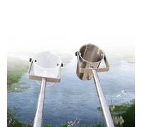 Telescopic Water Sampler, Water Quality Sampler Device 500 ML/1000 ML Environmental Sampling Pole,Vertical Swing Ladle,Portable(Stainless Steel 1000 Ml,1.49~7m)