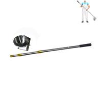 Telescopic Water Sampler with Collection Cup，1000ml Pendulum Beaker, Stainless Steel Pool Skimmer Rod Ladle Sampling Pole(Clear,7.0m)