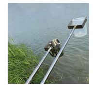 Telescopic Water Sampler with Collection Cup， Adjustable Sampling Pole for Rivers, Lakes & Ponds，Portable Depth Water Testing Device，Environmental & Laboratory Use(Plastic 1000 Ml,0.61~1.5m)
