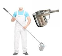 Telescopic Water Sampler with Graduated Ladle for Efficient Pond, Pool, and Lake Water Sampling