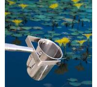 Telescopic Water Sampler with Long Reach and Pendulum Beaker for Effortless Collection and Testing in Ponds, Streams, and Pools