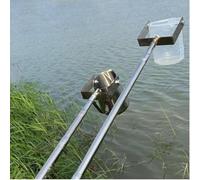 Telescopic Water Sampler with Pendulum Beaker for Efficient Liquid Collection in Rivers and Lakes
