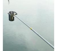 Telescopic Water Sampler with Pendulum Beaker for Efficient Water Quality Sample Collection and Analysis