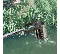 Telescopic Water Sampler with Pole and Cup, Ultra Light Rod for Easy Water Quality Sample Collection in Various Depths