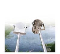 Telescopic Water Sampler with Rotating Ladle for Environmental Monitoring in Lakes, Rivers, and Wastewater