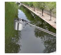 Telescopic Water Sampler with Stainless Steel Beaker, Precision Markings, Extendable for Reservoir, Pond, and River Sampling