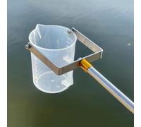Telescopic Water Sampler with Stainless Steel Pole and Pendulum Beaker for Environmental Monitoring and Sampling