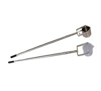 Telescopic Water Sampler with Stainless Steel Rod and Plastic Ladle for Efficient Water Collection and Analysis