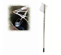 Telescopic Water Sampling Dipper,500/1000 ML Water Sampler Kit,with Graduated, Liquid Deep Sampling Cup For River Lake Pool Reservoir(Size:0.98~2.5m / 3.22ft ~ 8.20ft,Color:1000ml-Plastic)